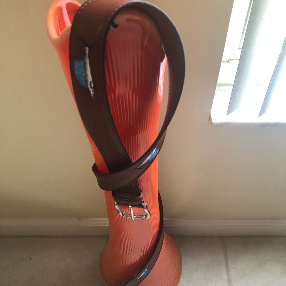 Leather Men Ltd Sailfish Belt